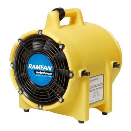 Euramco Safety Ramfan 8in Confined Space Blower Model UB20 1/3 HP 980 CFM ED7002